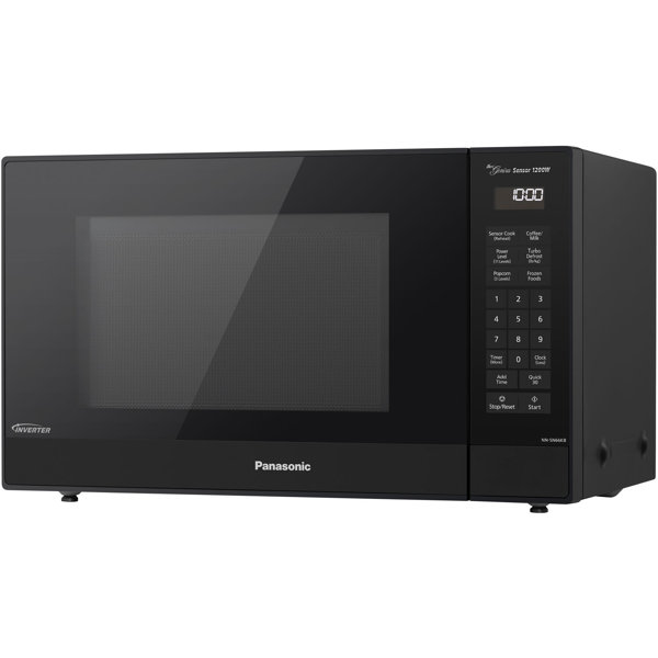 Panasonic® 1.2 Cubic Feet Countertop Microwave with Sensor Cooking & Reviews Wayfair Panasonic® 1.2 Cubic Feet Countertop Microwave with Sensor Cooking & Reviews Wayfair